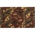 Imports Decor Leaves Area Rug - Brown 749JTR